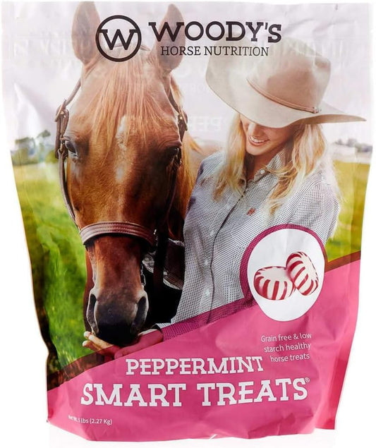 Woodys Peppermint Smart Treats 5LB