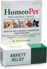 HomeoPet Anxiety Relief, 15 Milliliters, Natural Pet Calming Product