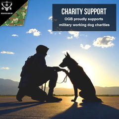 Operation Good Boy Military-Grade Camouflage Bazooka Ball - Natural Rubber Chew Toy for Patriotic Dogs - Massages Gums, and Provides Hours of Interactive Fun, Mental Stimulation, and Durable Chewing