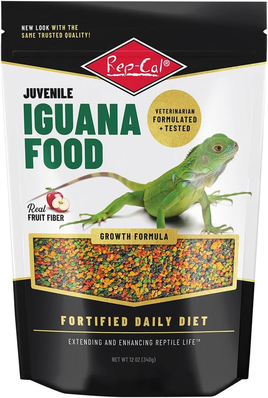 Rep-Cal Juvenile Iguana Food