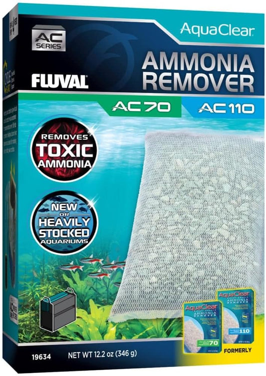 Fluval - Ammonia Remover for AC70/AC110, 12.2 oz / 346 g – for Use in Freshwater Aquariums