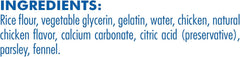 N-Bone FLOSSta Dual Action Dental Chews Chicken Flavor