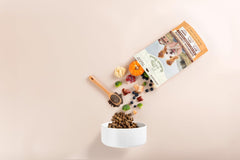 BADLANDS RANCH- Superfood Complete, Air-Dried Adult Dog Food - High Protein, Zero Fillers, Superfood Nutrition by Katherine Heigl (Wild Fish and Turkey Formula)