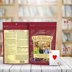 LAFEBER'S Senior Bird Nutri-Berries Pet Bird Food, Made with Non-GMO and Human-Grade Ingredients,  10 oz