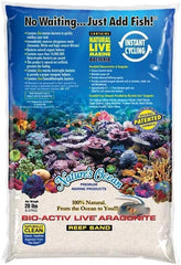 Nature's Ocean Bio-Activ Live Aragonite Reef Sand