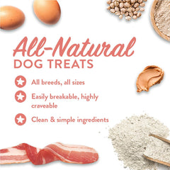 Portland Pet Food Company Dog Treats Healthy Biscuits for Large Medium & Small Dogs - Grain-Free, Human-Grade, All Natural Dog Cookies, Snacks & Training Treats - Made in The USA - 5 oz