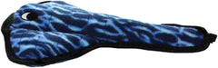 TUFFY - World's Tuffest Soft Dog Toy - Ocean Stingray - Squeakers - Multiple Layers. Made Durable, Strong & Tough. Interactive Play (Tug, Toss & Fetch). Machine Washable & Floats. (Regular)