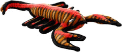 TUFFY - World's Tuffest Soft Dog Toy - Desert Scorpion - Squeakers - Multiple Layers. Made Durable, Strong & Tough. Interactive Play (Tug, Toss & Fetch). Machine Washable & Floats (Regular)