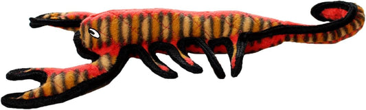 TUFFY - World's Tuffest Soft Dog Toy - Desert Scorpion - Squeakers - Multiple Layers. Made Durable, Strong & Tough. Interactive Play (Tug, Toss & Fetch). Machine Washable & Floats (Regular)