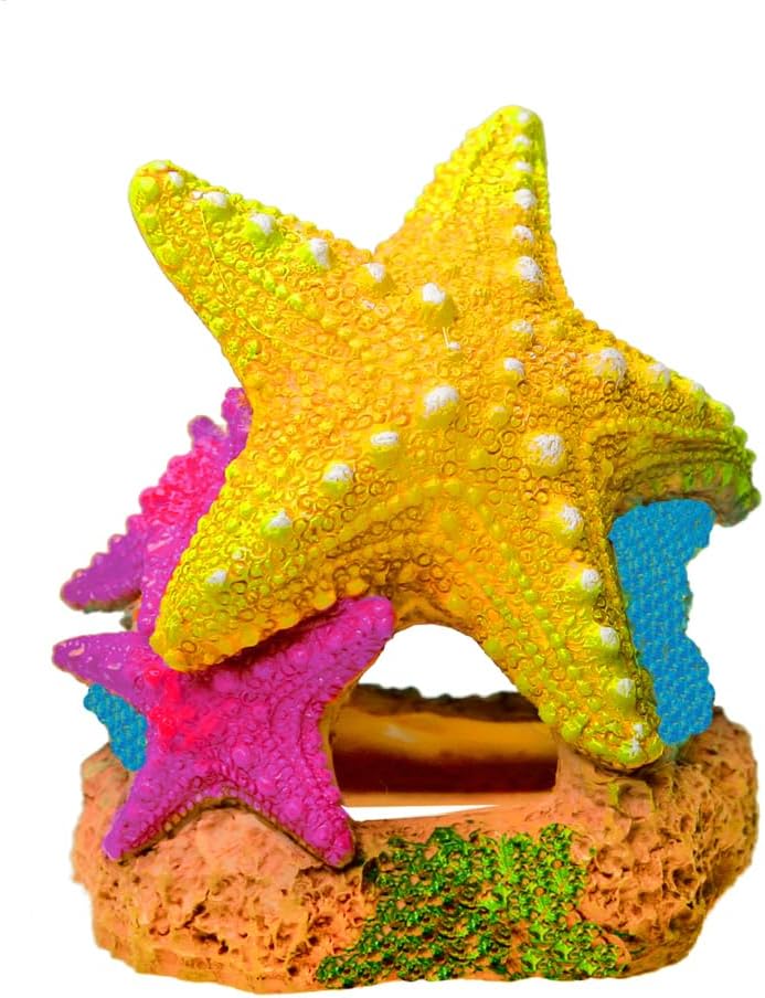Blue Ribbon Pet Products Sea Star Duo Aquarium Ornament