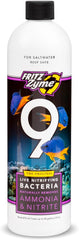 Fritz Aquatics FritzZyme 9 Live Nitrifying Bacteria Naturally Removes Amonia & Nitrite for Saltwater Fish