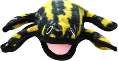 TUFFY - World's Tuffest Soft Dog Toy - Desert Phrog - Squeakers - Multiple Layers. Made Durable, Strong & Tough. Interactive Play (Tug, Toss & Fetch). Machine Washable & Floats (Regular)