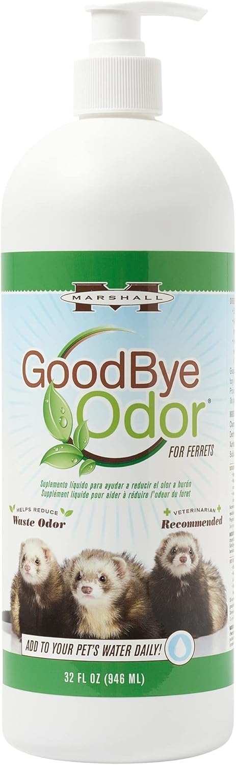 Marshall Pet Products GoodBye Odor for Ferrets