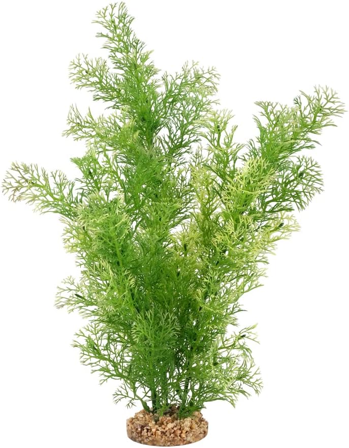 Fluval Aqualife Green Limnophila Plant, Plastic Aquarium Plant Decoration