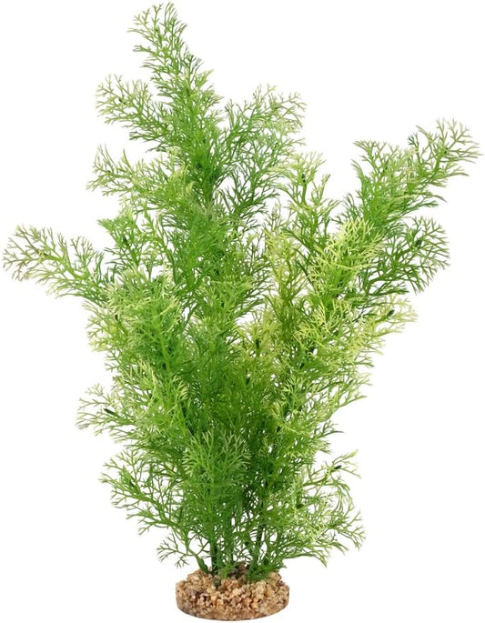 Fluval Aqualife Green Limnophila Plant, Plastic Aquarium Plant Decoration