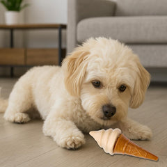 SPOT Pup Ice- Ready to Freeze at Home Dog Treats-Edible Chews for Medium Breed Dogs & Puppies
