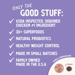 Health Extension Lite Chicken & Brown Rice Dry Dog Food (30 lb / 13.61 kg) - Low-Fat Formula with Glucosamine, Probiotics & Omega 3 for Overweight, Spayed, Neutered, or Senior Dogs
