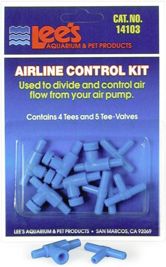 Lee's Pet Products ALE14103 Airline Control Kit for Aquarium Pumps