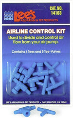 Lee's Pet Products ALE14103 Airline Control Kit for Aquarium Pumps