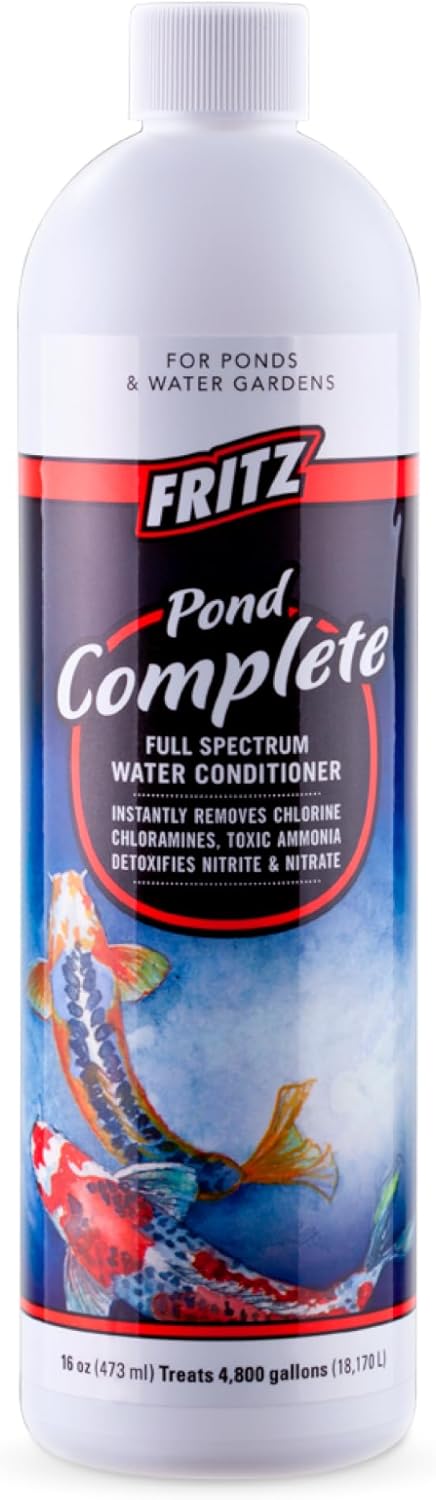 Fritz Pond - Complete Water Conditioner - 16oz