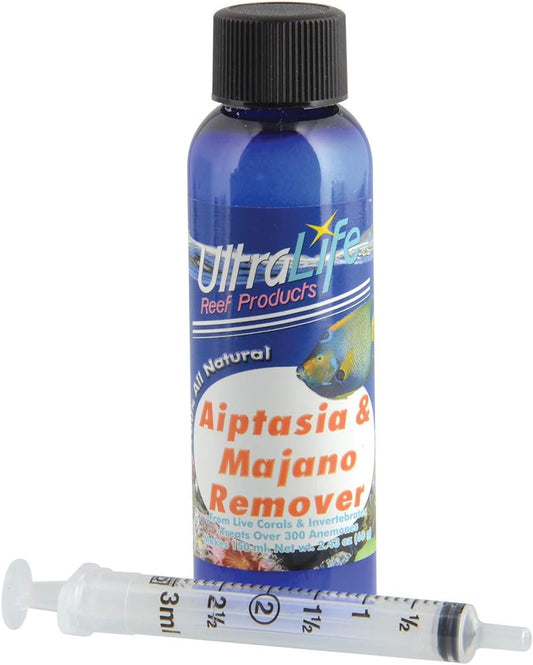 Ultralife Reef ProduCounts AULAMR Ultralife Aiptasia and Majano Remover, 2.43-Ounce