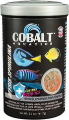 Cobalt Aquatics Mysis-SPIRULINA Mix Flakes