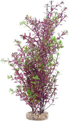 Fluval Aqualife Red Rotala Plant, Plastic Aquarium Plant Decoration