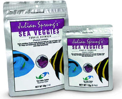 Two Little Fishies Sea Veg-Purple Seaweed, 1-Ounce Pouch