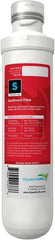 Aquatic Life Twist-in Sediment Replacement Filter Cartridge for Reverse Osmosis Deionization System RO/RODI Units