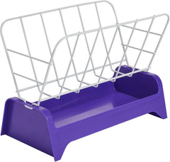 Kaytee Free Standing Trough Hay Feeder Assorted 7 inches