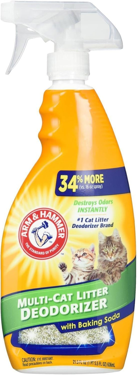 Arm & Hammer Litter Deodorizing Spray - 21.5 oz