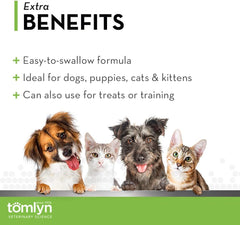 TOMLYN Pill-Masker Original Bacon-Flavored Paste for Dogs & Cats, 4oz