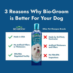 Bio-Groom® Super White™ Coat Brightener Shampoo for Dog 12 Oz
