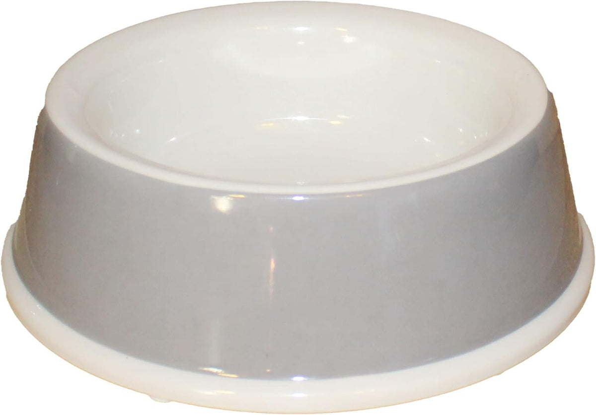 Van Ness Pets EcoWare Medium Dog Bowl, Non-Tip/Non-Skid Dish, 25 OZ Capacity