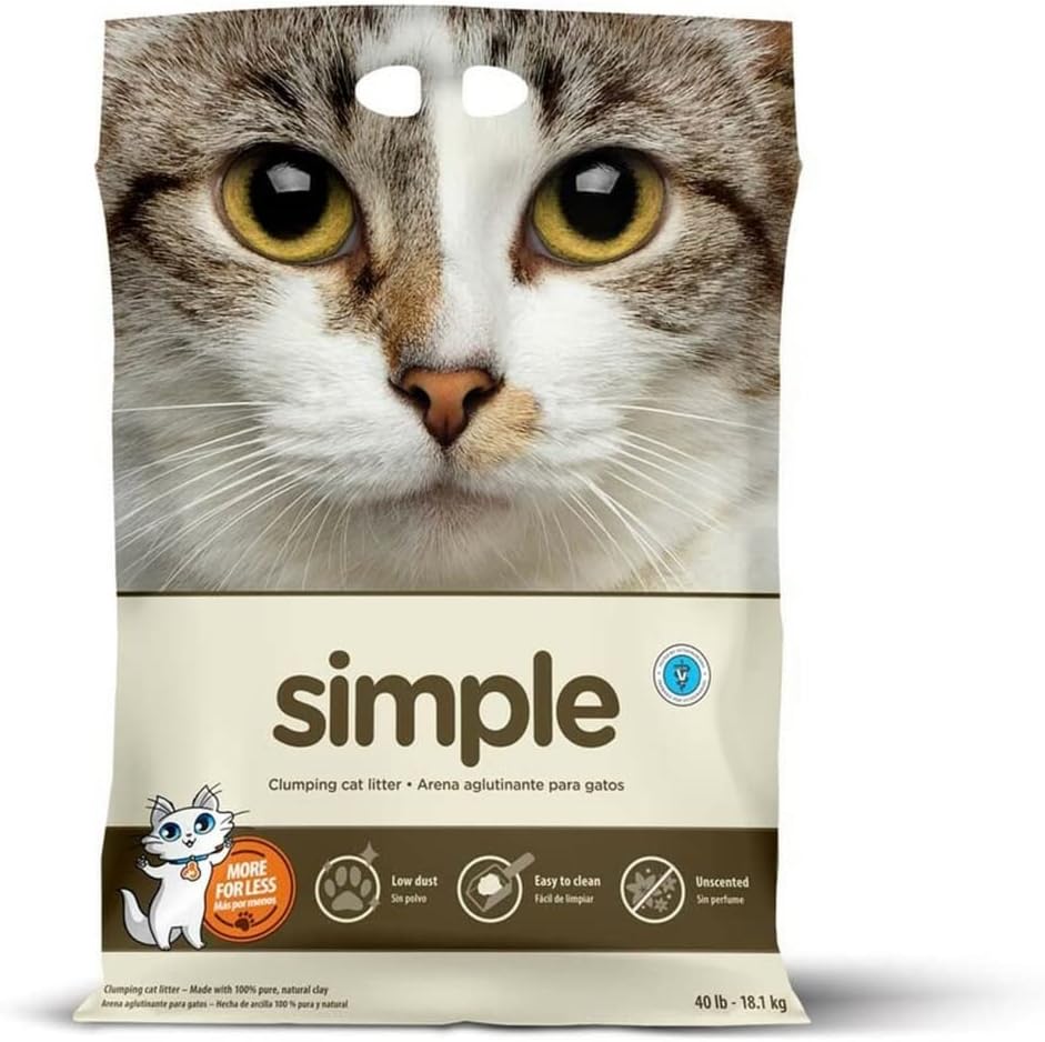 INTERSAND - Simple Clay Litter