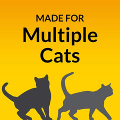 Purina Tidy Cats Clumping Cat Litter, 4-in-1 Strength Multi Cat Litter