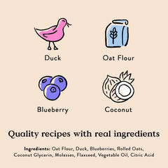 Bocce's Bakery - The Everyday Menu: Wheat Free, Soft & Chewy Dog Treats, 6 oz