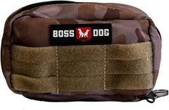 Boss Dog Tactical Molle Bag, Tan Camo