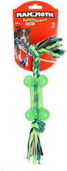 Mammoth Cloth Rope with TPR Bone Toy, Small