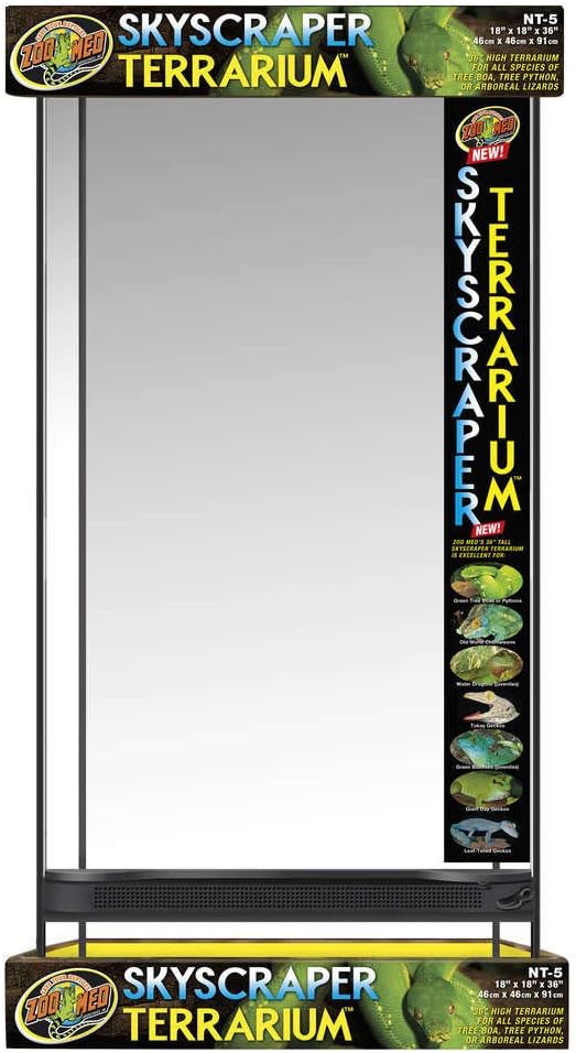 Zoo Med Skyscraper Terrarium