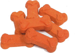 Claudia's Canine Bakery Luv Bones Pumpkin Dog Treats, 14 Ounces Each, Made in The USA