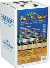 Nutri-Seawater Worldwide Imports AWW84130 Live Nutri Seawater, 4.4-Gallon