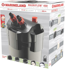 Marineland Magniflow Canister Filter For aquariums, Easy Maintenance,Black