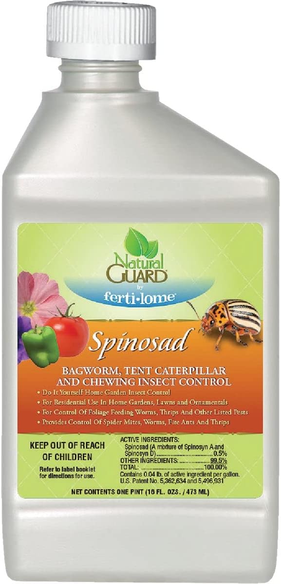 Ferti•lome® Borer, Bagworm, Tent Caterpillar and Leafminer Spray