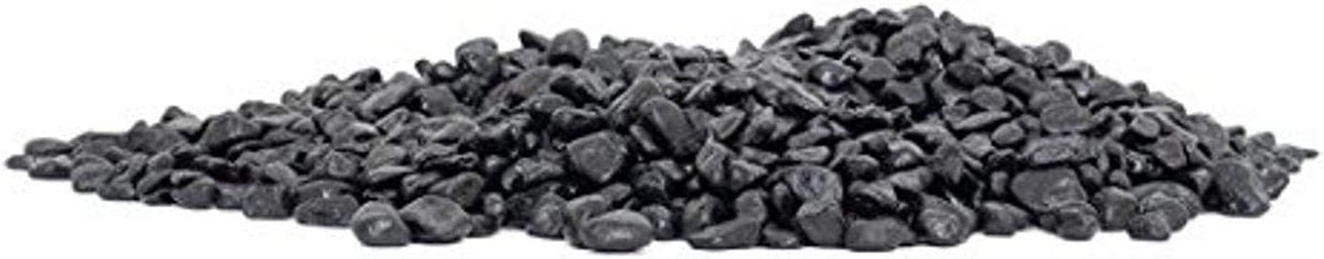 Marina Decorative Gravel, 1 lb, Black