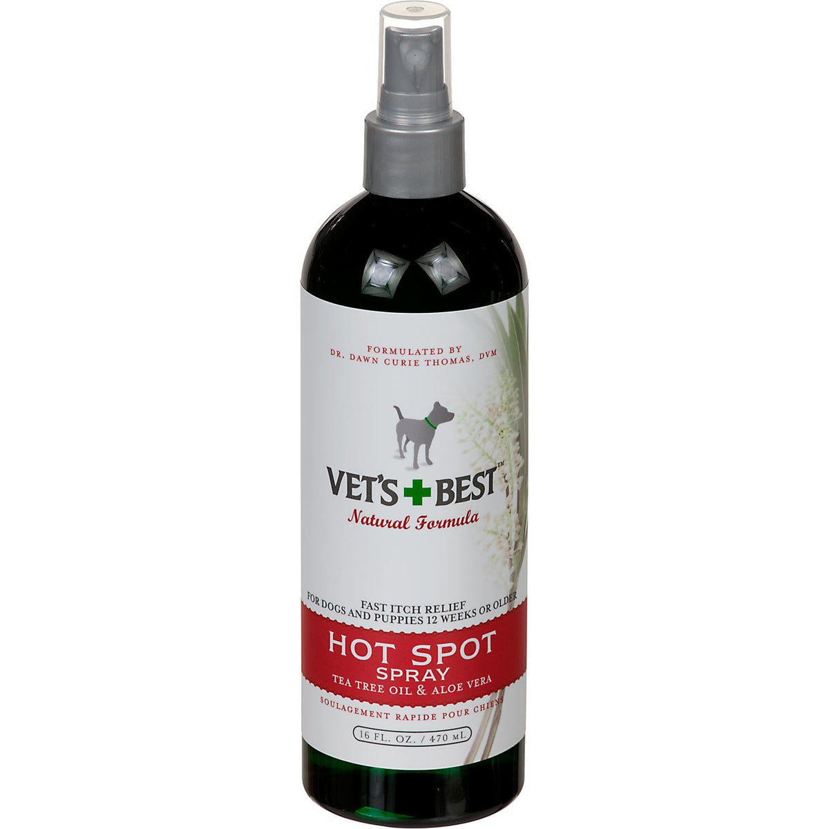 HERO PET  Vets Best VB 8OZ HOT SPOT ITCH SPRAY