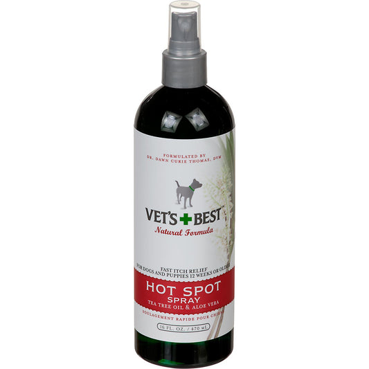 HERO PET  Vets Best VB 8OZ HOT SPOT ITCH SPRAY