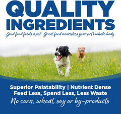 NutriSource Choice Dry Dog Food, Whitefish Meal & Rice Recipe