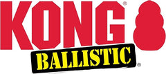 KONG Ballistic Durable Squeaker Dog Toy (Rhino)