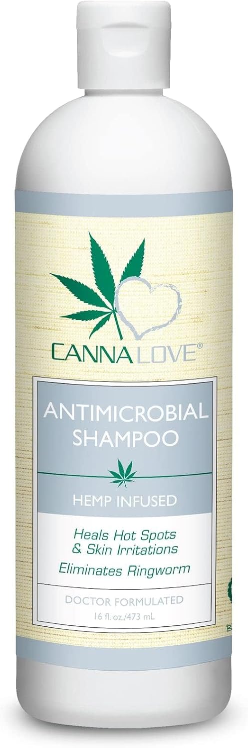 CannaLove Antimicrobial Shampoo